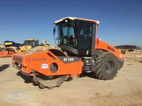 Used Hamm Compactor